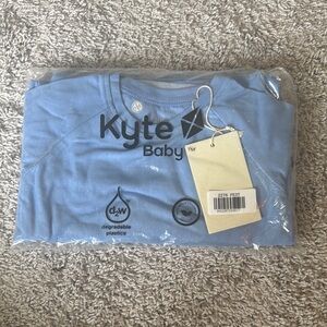 Kyte BABY Periwinkle Bamboo Jogger Set